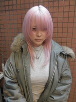 ハコ プラス(HACO+)&nbsp;【Haco+】Leo_レイヤーカット_ダブルカラー