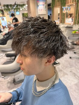 イメージア 藤が丘店(IMAGE A)の写真/【藤が丘】経験豊富なStylistがお悩みをしっかりカウンセリング！自宅でのスタイリングも時短にキマる！
