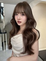 シスター 国分寺(sister)&nbsp;韓国ヘアお洒落なレイヤーカットミディアムレイヤー透明感カラー