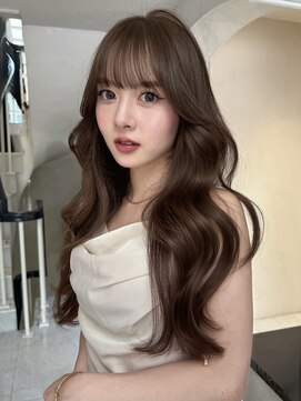 シスター 国分寺(sister) 韓国ヘアお洒落なレイヤーカットミディアムレイヤー透明感カラー