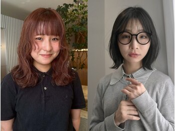 ラビリンス(Labyrinth)の写真/なりたいを叶える丁寧なカウンセリングで、あなたの魅力を最大限に引き出します＊自分史上最高のStyleに☆