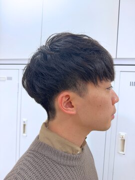 アッシュ 町田駅前通り店(Ash) 【Ash町田駅前通り店 内野光葉】ニュアンスパーマ