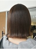 ナチュラルストレート