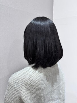 ヘアー ル シェーヌ キューブ(hair le chene CUBE) ツヤツヤミディアム