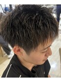 メンズ ショートスタイル