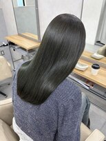 インスヘアー 梅田茶屋町(INCE HAIR) オリーブグレージュ