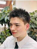 ビジネスヘア/ベリーショート/清潔感/30代/40代/フェードカット