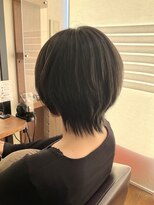 美容室ヒラトヤ 仙北店&nbsp;ウルフスタイル