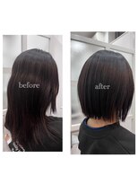 ルスリー 埼玉所沢店(Lsurii) 髪質改善/縮毛矯正/美髪/艶髪/髪質改善トリートメント/所沢