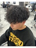 【Natsuki】強めのシャドウパーマ