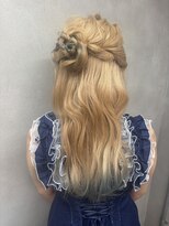 ミー 新宿(MII)&nbsp;ハーフアップ