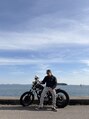ローサムカットワークス(LOSOME CUT WORKS)&nbsp;愛車のSR400