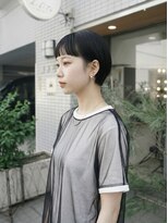 キビト(kibito) 新宿若松河田曙橋オン眉ショートマッシュショート20代30代40代