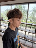 フィール アドバンス 袋井(feel advance) men's perm