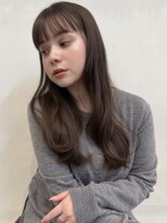 ベル 銀座5丁目店(Belle)&nbsp;ブリーチなしで叶う！透明感たっぷりな柔らかブラウン◎
