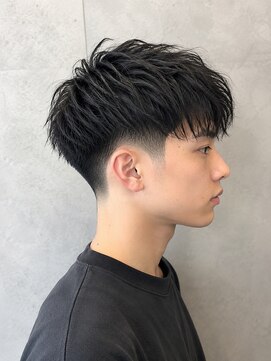 エミヲ 石川町(emiwo) 【押川】 短髪×テーパーフェード