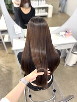 リラクオーレ 三宮 元町(LIRA CUORE)&nbsp;梅雨のメンテナンスにおすすめ☆髪質改善縮毛矯正