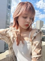 シエスタ バイ アンブルリュクス(siesta by amble luxe) 大人可愛いくびれヘア×ピンクベージュ