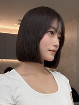 サンド 鹿児島中央(sand)&nbsp;ボブ/韓国ボブ/タッセルボブ/イメチェン/似合わせカット]
