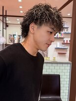 ラパンセブランメンズ 蟹江(LA PENSEE BRUN MEN'S)&nbsp;[LAPENSEE_inagaki] 波巻きハイライト