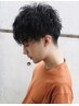 メンズカット+パーマ+質感ケア¥13200→¥9900