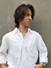 【学割U24】メンズ限定【安齋指名限定】カット+カラー+トリートメント