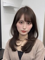 アマテラスエス 新宿(AMATELAS S)&nbsp;オリーブベージュ/ハイレイヤー/ザクザクレイヤー
