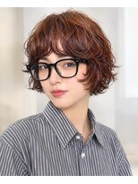 ゴットラトゥール(GOTTO LATOUR)&nbsp;ショートスタイルのニュアンスパーマ☆