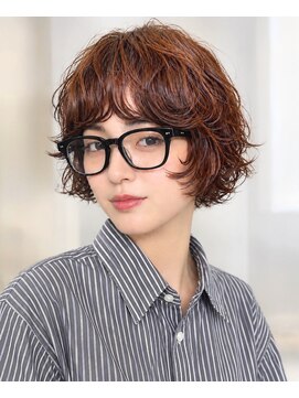 ゴットラトゥール(GOTTO LATOUR) ショートスタイルのニュアンスパーマ☆
