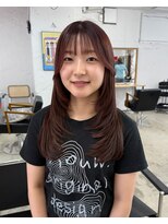 ソーソー(SoSo)&nbsp;ハッシュカット顔まわりレイヤー9.9