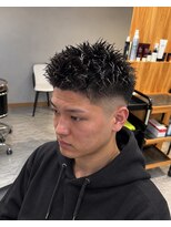 ノーマ(no-ma)&nbsp;【刈り上げショート】多毛・暑がりの方に