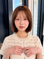 イヴォーク トーキョー(EVOKE TOKYO)&nbsp;ミディアムレイヤー/レイヤーボブ/顔周り/髪質改善/レイヤー