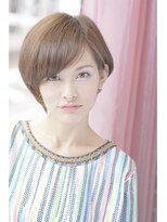 ヘッドルーム ディスティネーション(Head Room Distination) 小顔ショートディスティボブ