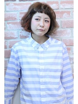 サリュー(Salut) 甘めガーリーボブ