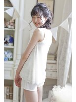 フェイス 南１１条店(FAITH) 編み込み＆リボンのルーズスタイル