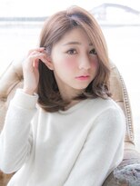 リリアン 表参道(relian)&nbsp;柔らか質感の耳かけ大人ロブ《relian表参道》