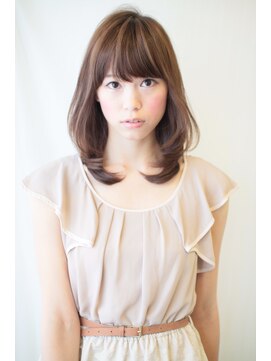 アンヘアー アリーズ(UN hair Ally's) 大人気♪大人のワンカールひし形シルエット