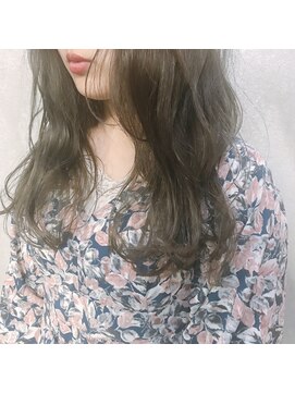 ミント(mint) グレージュカラー