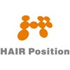 ヘアポジションにかほのお店ロゴ