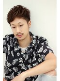 サイドパートショート