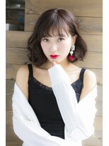 ティアラ 桜木町(TIARA) 抜け感たっぷりお色気ボブ by NISSY西山 【関内・桜木町】