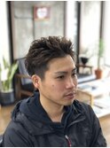 ポンプ×パーマ