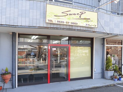 スウィープヘアー Sweephairの写真