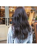 “ long ラベンダーアッシュcolor ” 鈴木ちさと