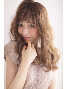 ジーナ 銀座(Zina) 大人ヴェールウェーブ