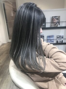 ナナイロ(nanairo) コントラストハイライト