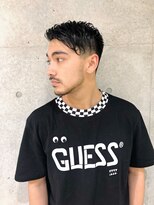 フリーラ 表参道(freera)&nbsp;[freera 高安]フェード× ワイルドアップバ ング