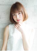 [The C]　束感カット☆ミニマムボブ
