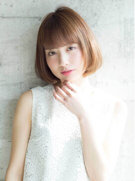 ザ シー 海老名(The C) [The C]　束感カット☆ミニマムボブ