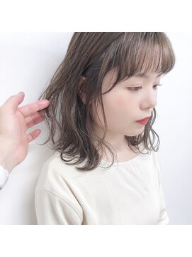 ガーランドウメダ(Garland umeda) リラックスウェーブ＿ミディアム＿000725